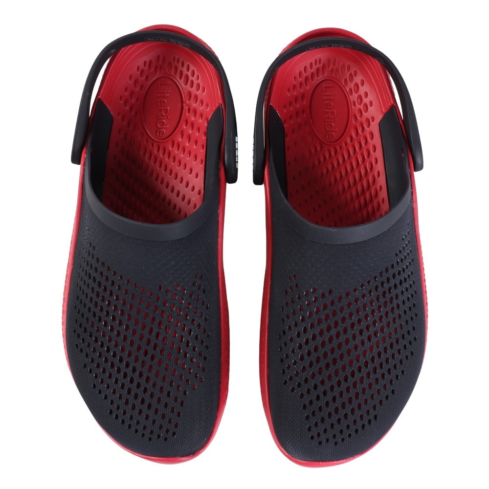 クロックス（crocs）（メンズ、レディース）サンダル ライトライド 360 クロッグ N/P 206708-4CC 通気性 柔軟性 クッション性