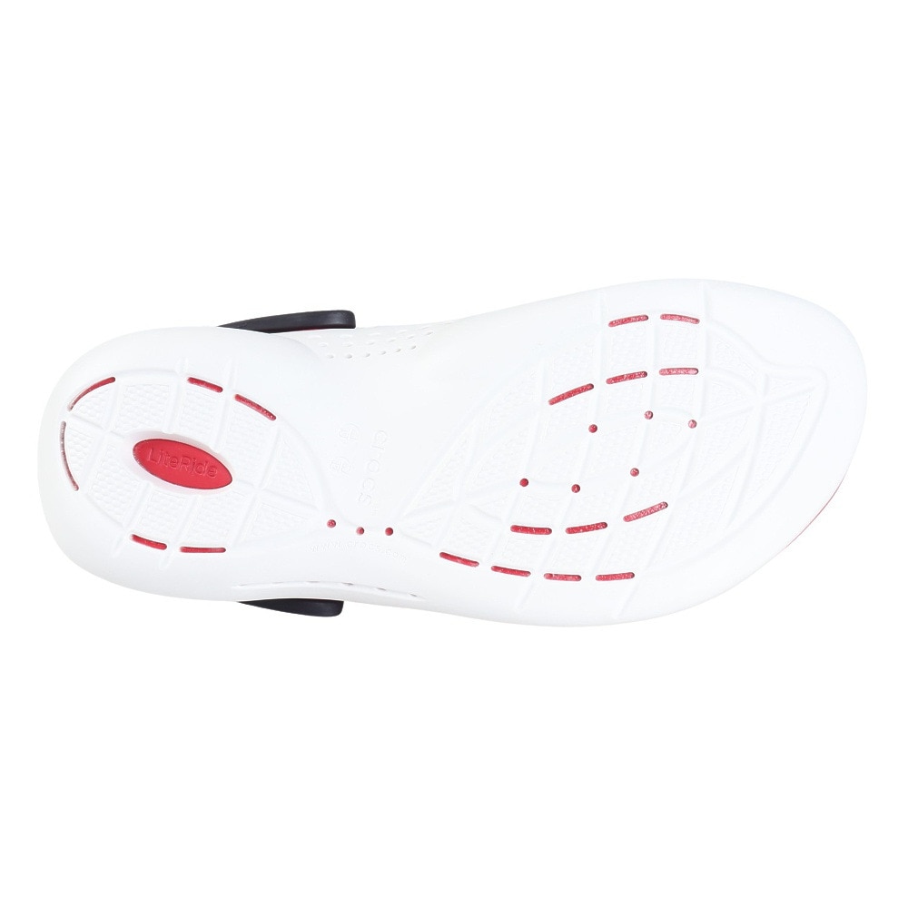 クロックス（crocs）（メンズ、レディース）サンダル ライトライド 360 クロッグ N/P 206708-4CC 通気性 柔軟性 クッション性