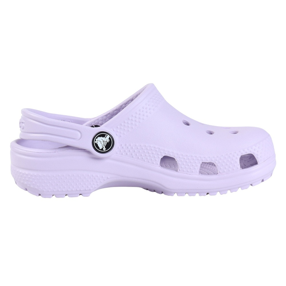 クロックス（crocs）（キッズ）ジュニア サンダル クラシック クロッグ Lavender パープル 206991-530 シャワ－サンダル フィット感 お手入れ簡単