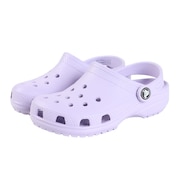 (キッズ)ジュニア サンダル クラシック クロッグ Lavender パープル 206991-530 シャワ-サンダル フィット感 お手入れ簡単