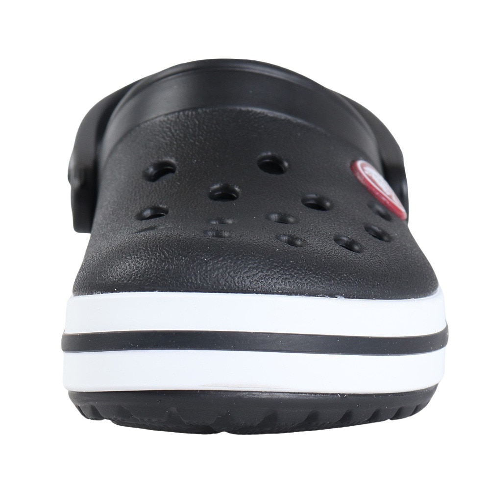 クロックス（crocs）（キッズ）ジュニアサンダル クロックバンドクロッグトドラー Black ブラック 207005-001 シャワサン 軽量 耐久性 お手入れ簡単