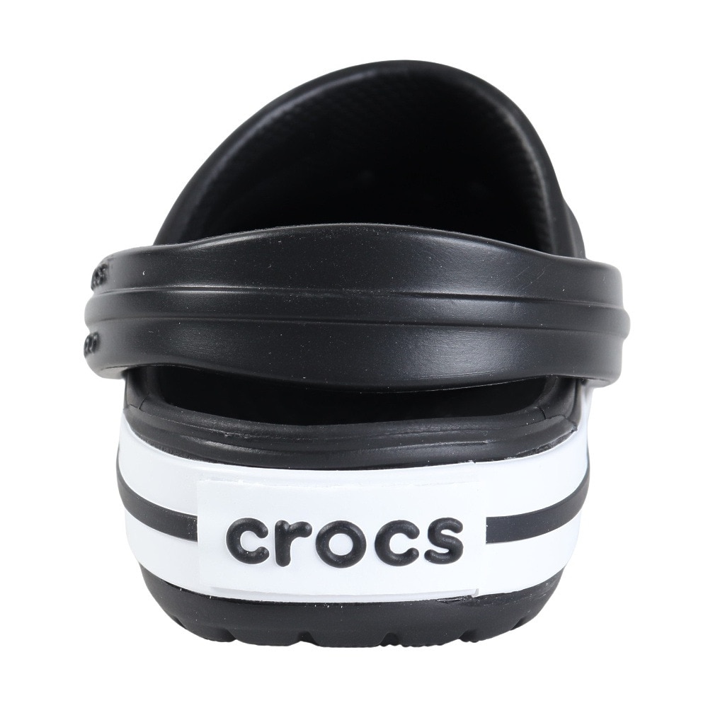クロックス（crocs）（キッズ）ジュニアサンダル クロックバンドクロッグトドラー Black ブラック 207005-001 シャワサン 軽量 耐久性 お手入れ簡単