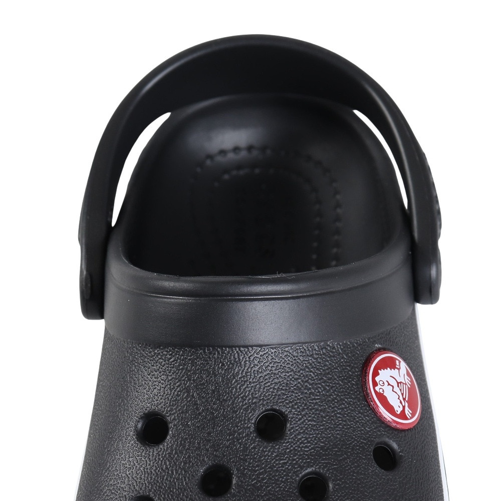 クロックス（crocs）（キッズ）ジュニアサンダル クロックバンドクロッグトドラー Black ブラック 207005-001 シャワサン 軽量 耐久性 お手入れ簡単