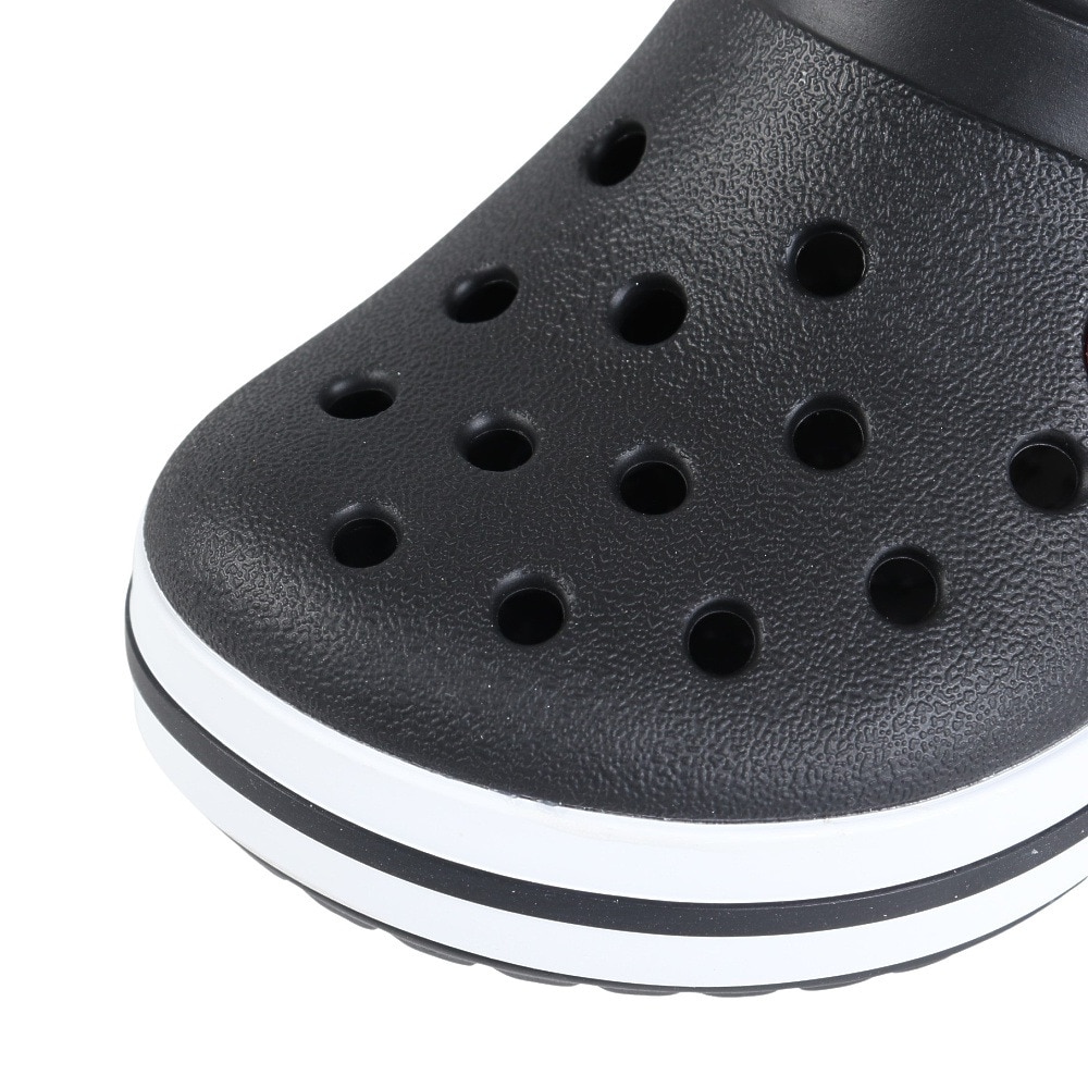 クロックス（crocs）（キッズ）ジュニアサンダル クロックバンドクロッグトドラー Black ブラック 207005-001 シャワサン 軽量 耐久性 お手入れ簡単