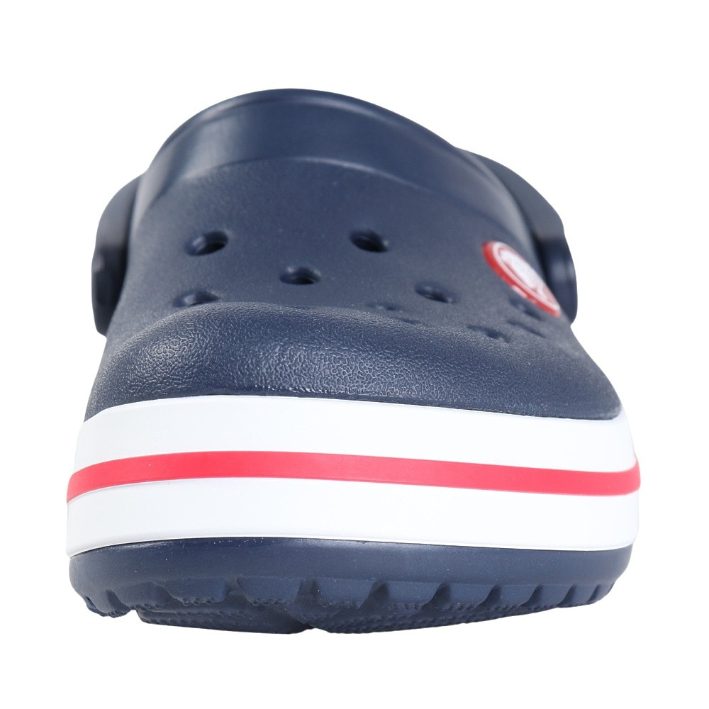 クロックス（crocs）（キッズ）ジュニアサンダル クロックバンドクロッグトドラー N/R ネイビー 207005-485 シャワサン 軽量 耐久性 お手入れ簡単