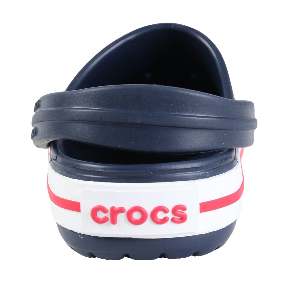 クロックス（crocs）（キッズ）ジュニアサンダル クロックバンドクロッグトドラー N/R ネイビー 207005-485 シャワサン 軽量 耐久性 お手入れ簡単