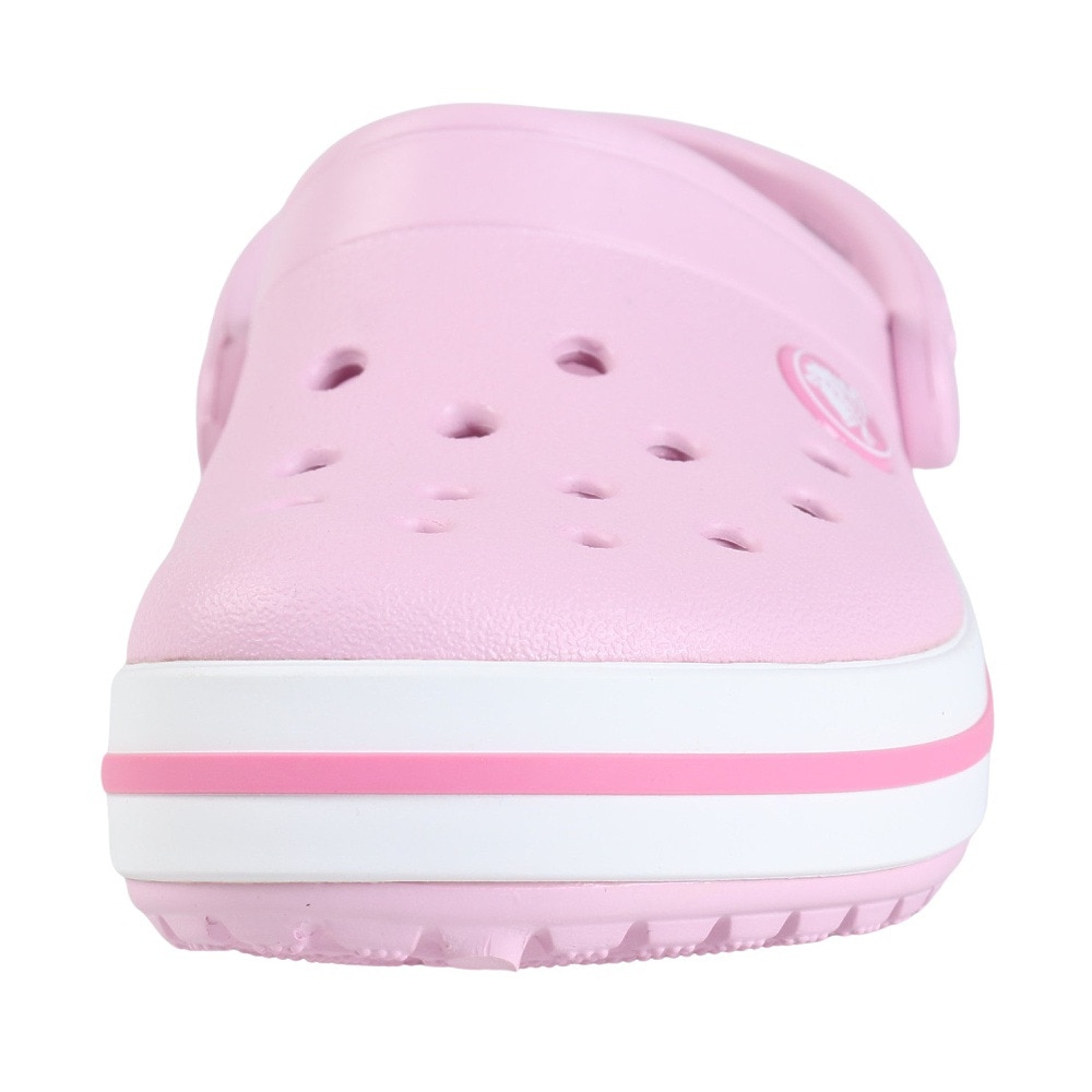 クロックス（crocs）（キッズ）ジュニアサンダル クロックバンドクロッグトドラー Pink ピンク 207005-6GD シャワサン 軽量 耐久性 お手入れ簡単