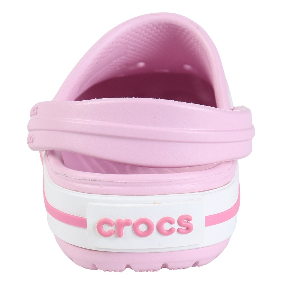 クロックス（crocs）（キッズ）ジュニアサンダル クロックバンドクロッグトドラー Pink ピンク 207005-6GD シャワサン 軽量 耐久性 お手入れ簡単