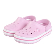 クロックス（crocs）（キッズ）サンダル クロックバンド クロッグ トドラー Pink 207005-6GD