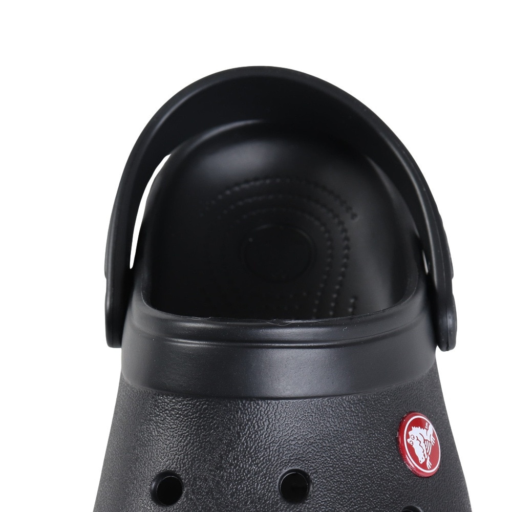 クロックス（crocs）（キッズ）ジュニアサンダル クロックバンドクロッグトドラー Black ブラック 207006-001 シャワサン 軽量 耐久性 お手入れ簡単