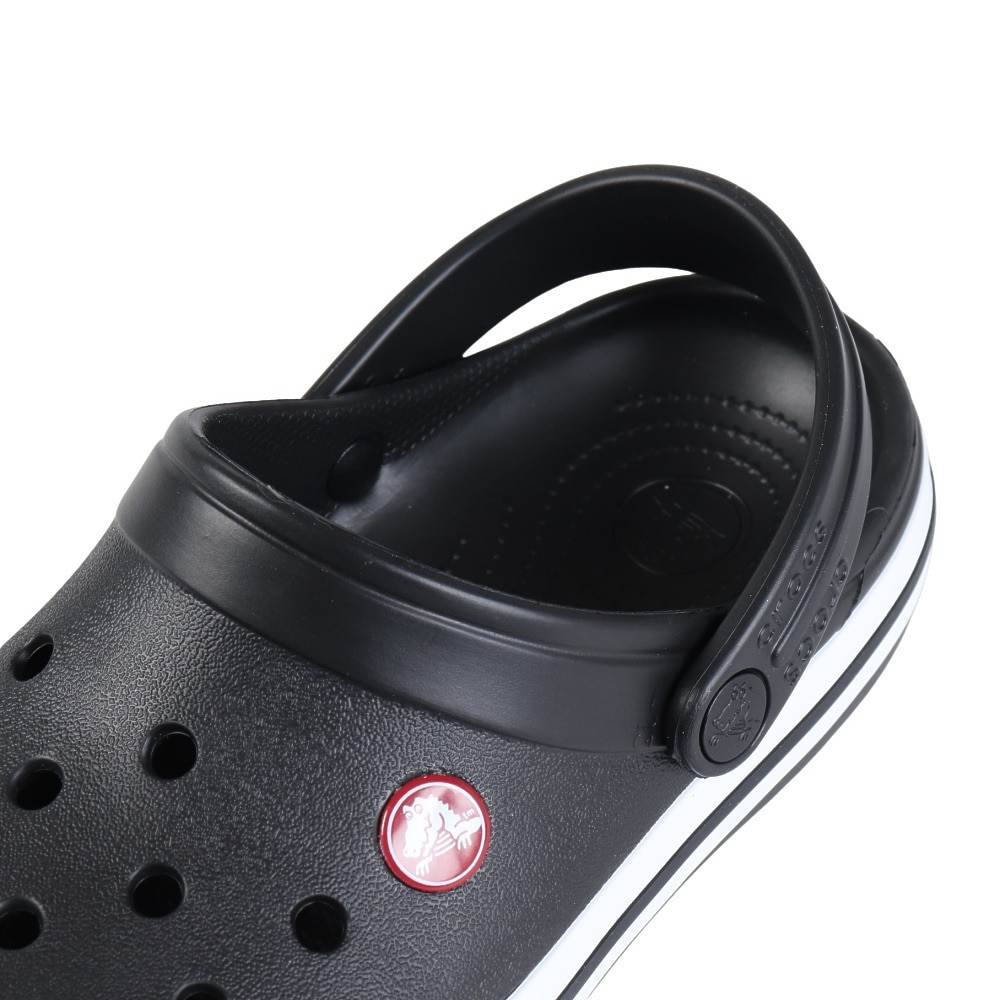 クロックス（crocs）（キッズ）ジュニアサンダル クロックバンドクロッグトドラー Black ブラック 207006-001 シャワサン 軽量 耐久性 お手入れ簡単