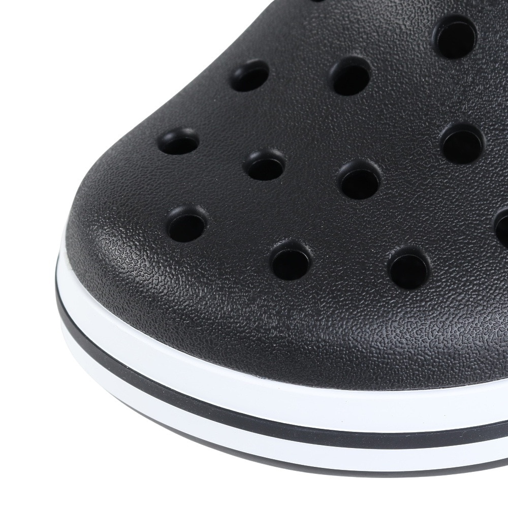 クロックス（crocs）（キッズ）ジュニアサンダル クロックバンドクロッグトドラー Black ブラック 207006-001 シャワサン 軽量 耐久性 お手入れ簡単