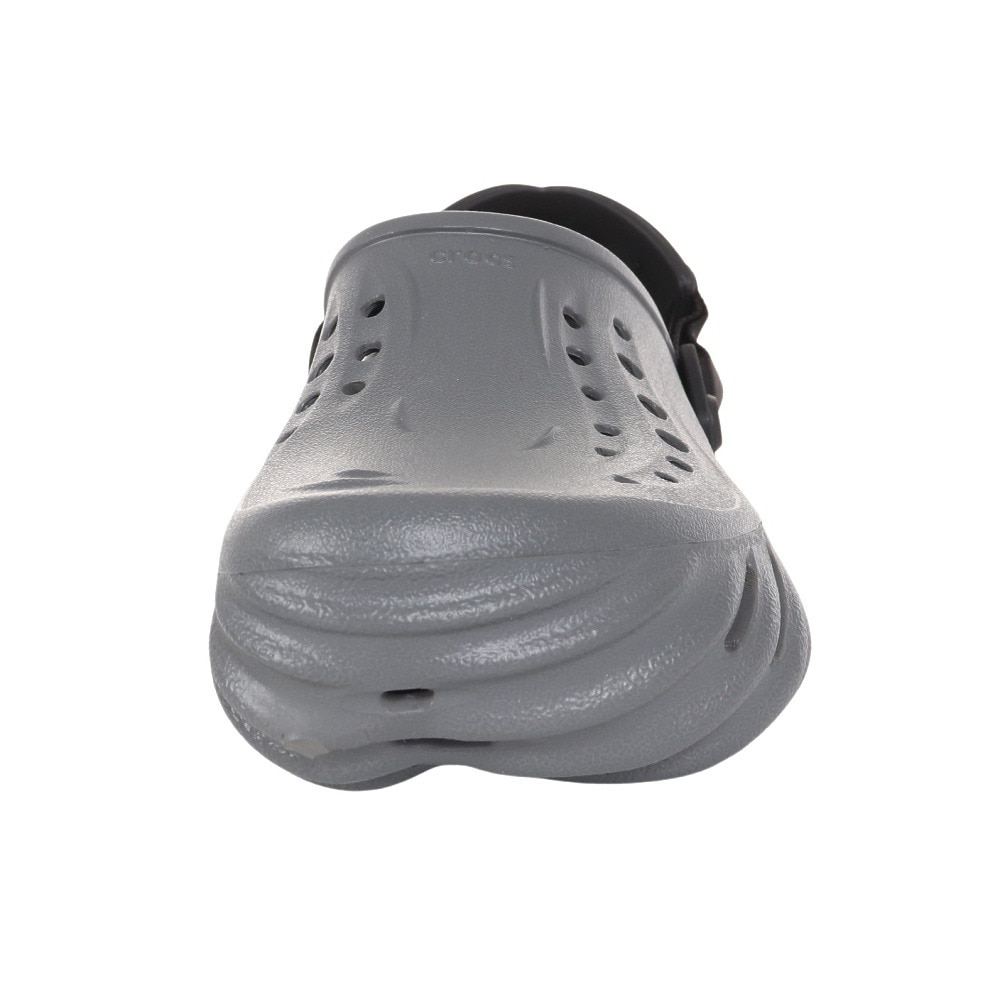 クロックス（crocs）（メンズ、レディース）スポーツサンダル エコークロッグ S/G グレー 207937-0DA 軽量 速乾性 通気性 タウン レジャー 日常履き