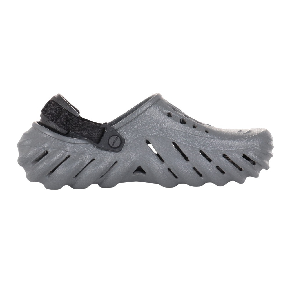 クロックス（crocs）（メンズ、レディース）スポーツサンダル エコークロッグ S/G グレー 207937-0DA 軽量 速乾性 通気性 タウン レジャー 日常履き