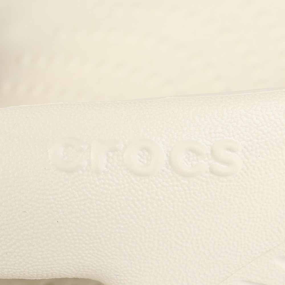 クロックス（crocs）（メンズ、レディース）サンダル メロウリカバリーフリップ Bo ベージュ 208437-2Y2 シャワサン 鼻緒付き シンプル やわらかい