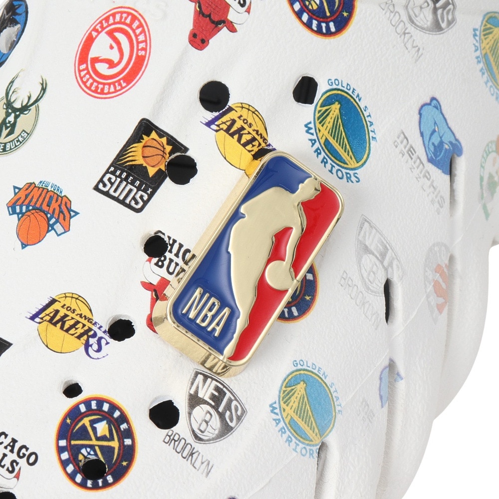 クロックス（crocs）（メンズ、レディース）サンダル NBAEcho クロッグ 208468-100