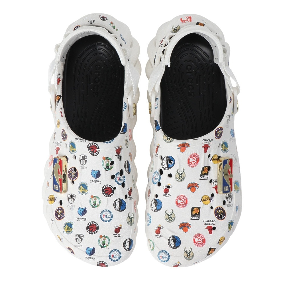 クロックス（crocs）（メンズ、レディース）サンダル NBAEcho クロッグ 208468-100