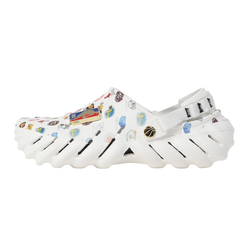 クロックス（crocs）（メンズ、レディース）サンダル NBAEcho クロッグ 208468-100