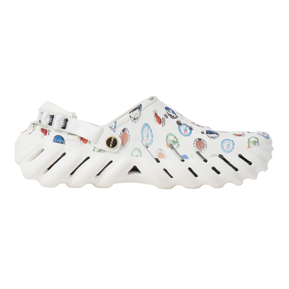 クロックス（crocs）（メンズ、レディース）サンダル NBAEcho クロッグ 208468-100