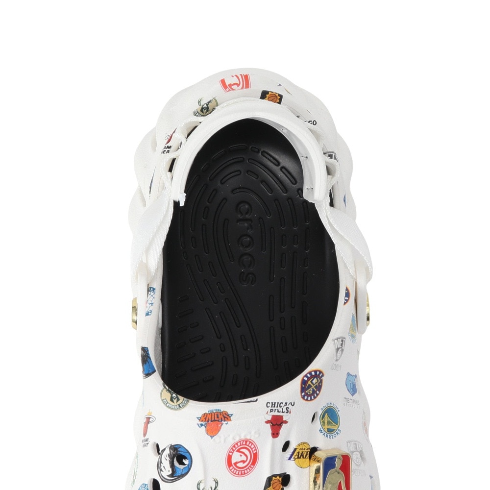 クロックス（crocs）（メンズ、レディース）サンダル NBAEcho クロッグ 208468-100