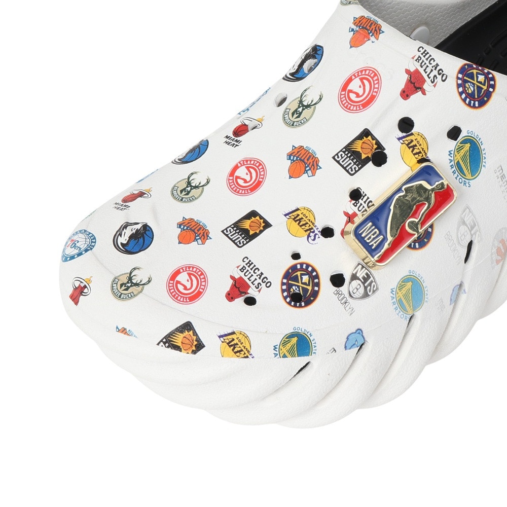 クロックス（crocs）（メンズ、レディース）サンダル NBAEcho クロッグ 208468-100
