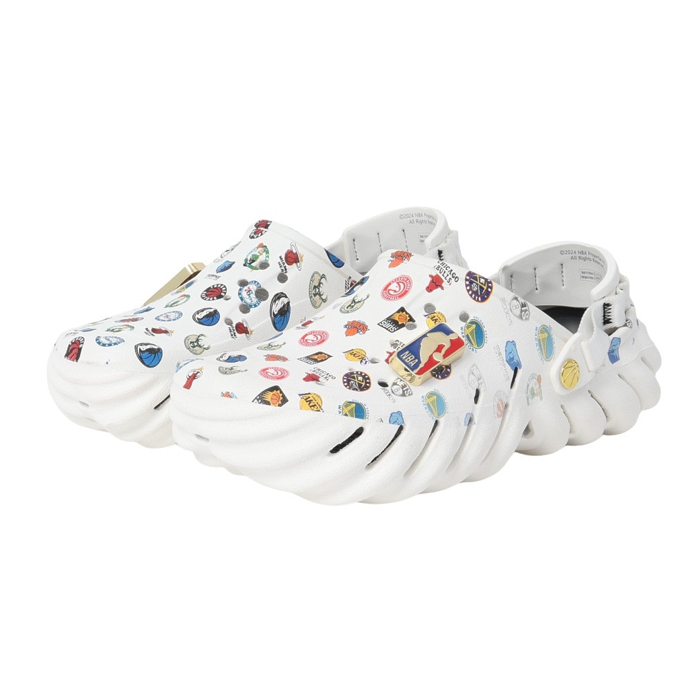 クロックス（crocs）（メンズ、レディース）サンダル NBAEcho クロッグ 208468-100