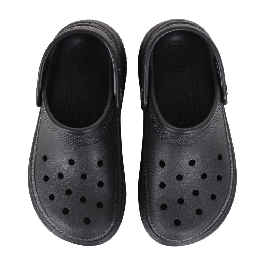 クロックス（crocs）（レディース）サンダル ストンプクロッグ 209347-001