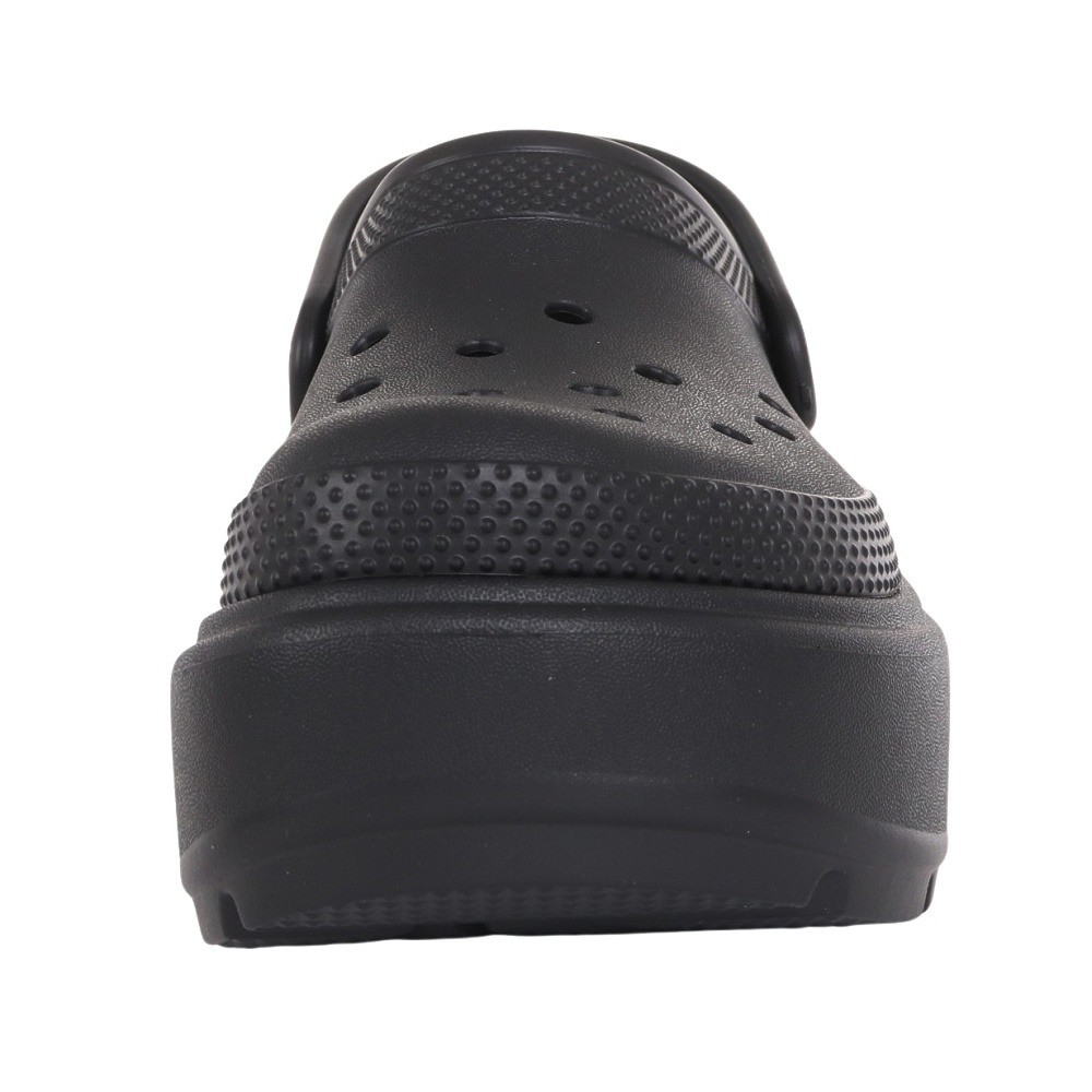 クロックス（crocs）（レディース）サンダル ストンプクロッグ 209347-001