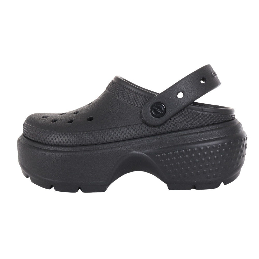 クロックス（crocs）（レディース）サンダル ストンプクロッグ 209347-001