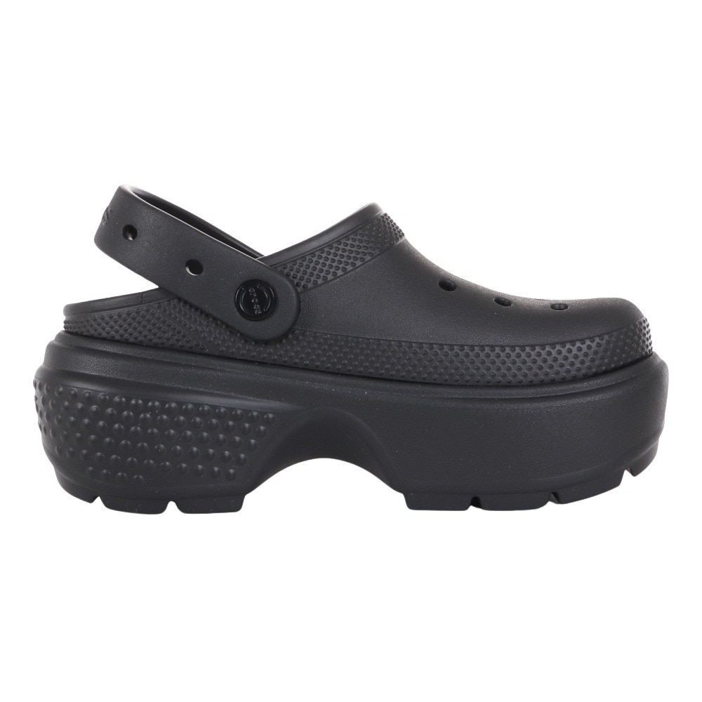 クロックス（crocs）（レディース）サンダル ストンプクロッグ 209347-001