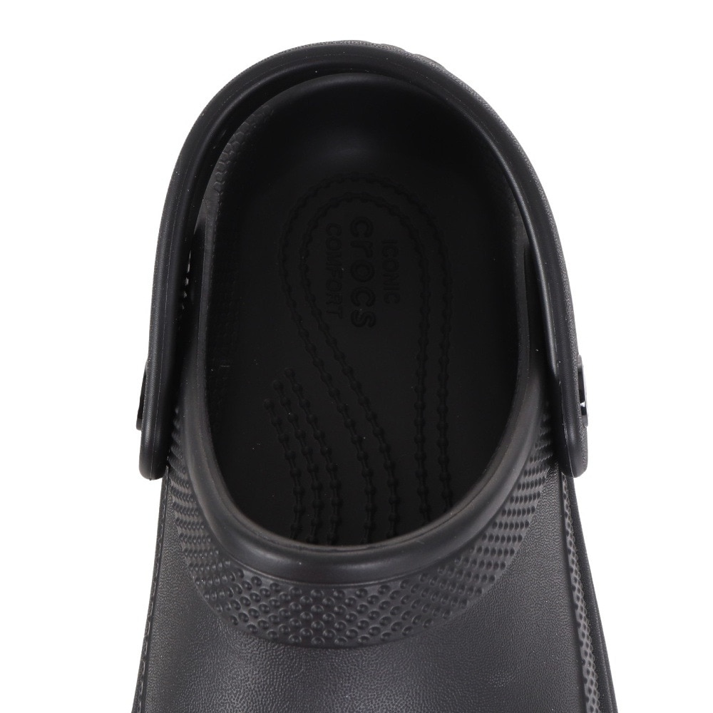 クロックス（crocs）（レディース）サンダル ストンプクロッグ 209347-001