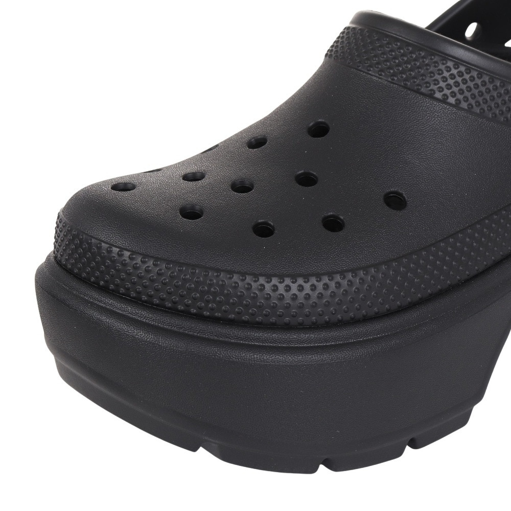 クロックス（crocs）（レディース）サンダル ストンプクロッグ