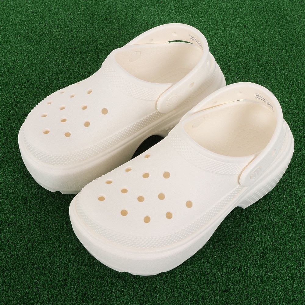 クロックス（crocs）（レディース）サンダル ストンプクロッグ 209347-0WV