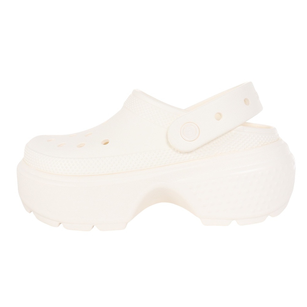 クロックス（crocs）（レディース）サンダル ストンプクロッグ 209347-0WV