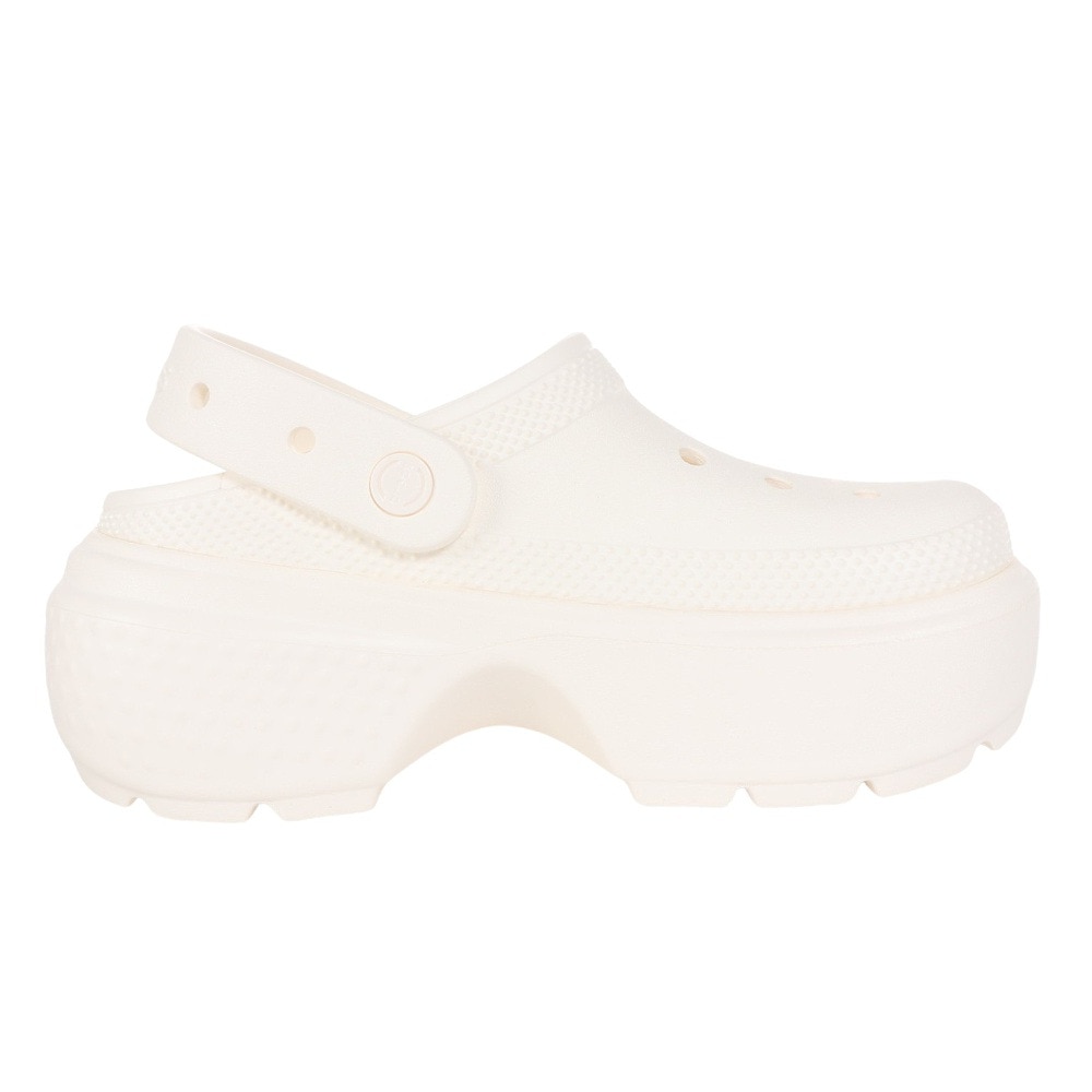 クロックス（crocs）（レディース）サンダル ストンプクロッグ 209347-0WV