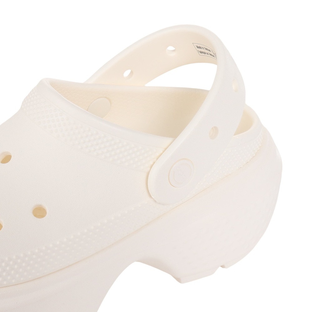 クロックス（crocs）（レディース）サンダル ストンプクロッグ 209347-0WV
