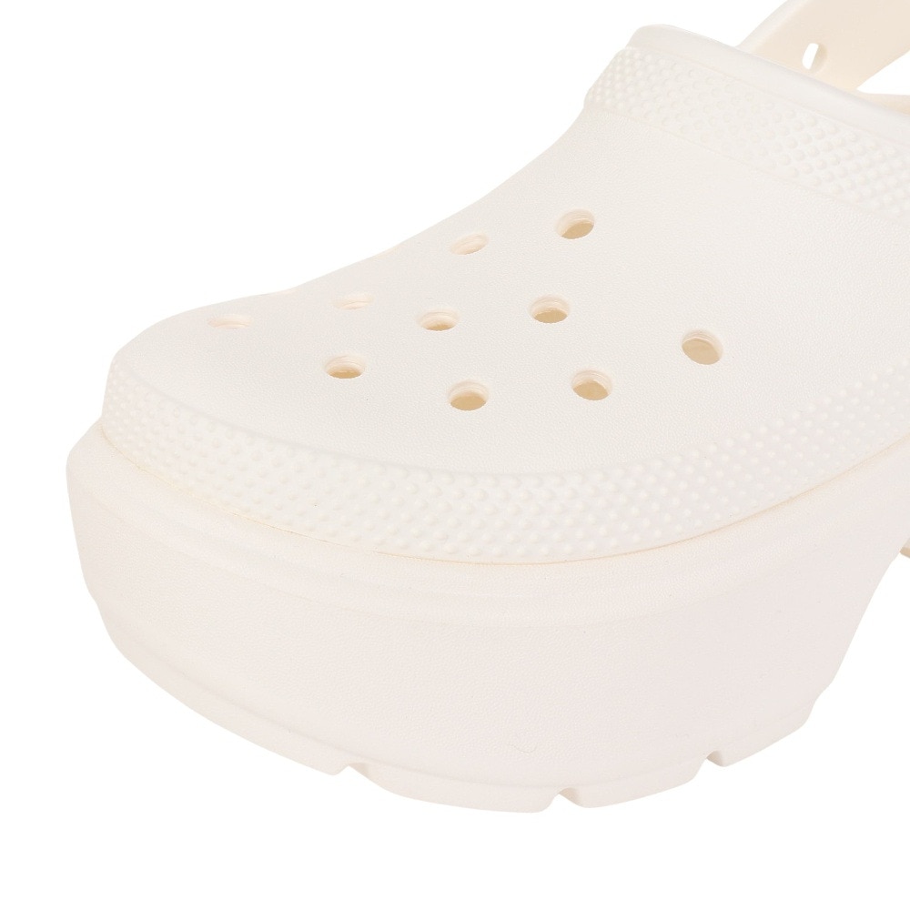 クロックス（crocs）（レディース）サンダル ストンプクロッグ 209347-0WV