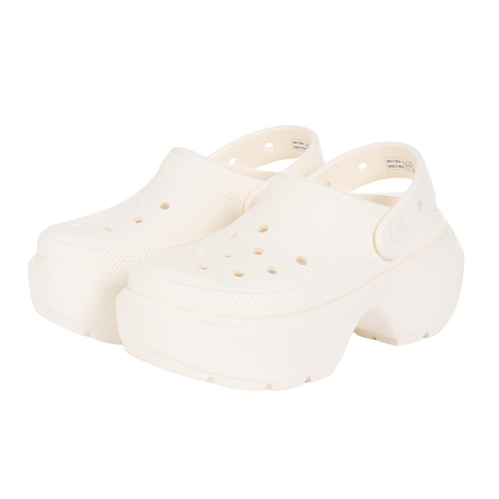 クロックス（crocs）（レディース）サンダル ストンプクロッグ 209347-0WV