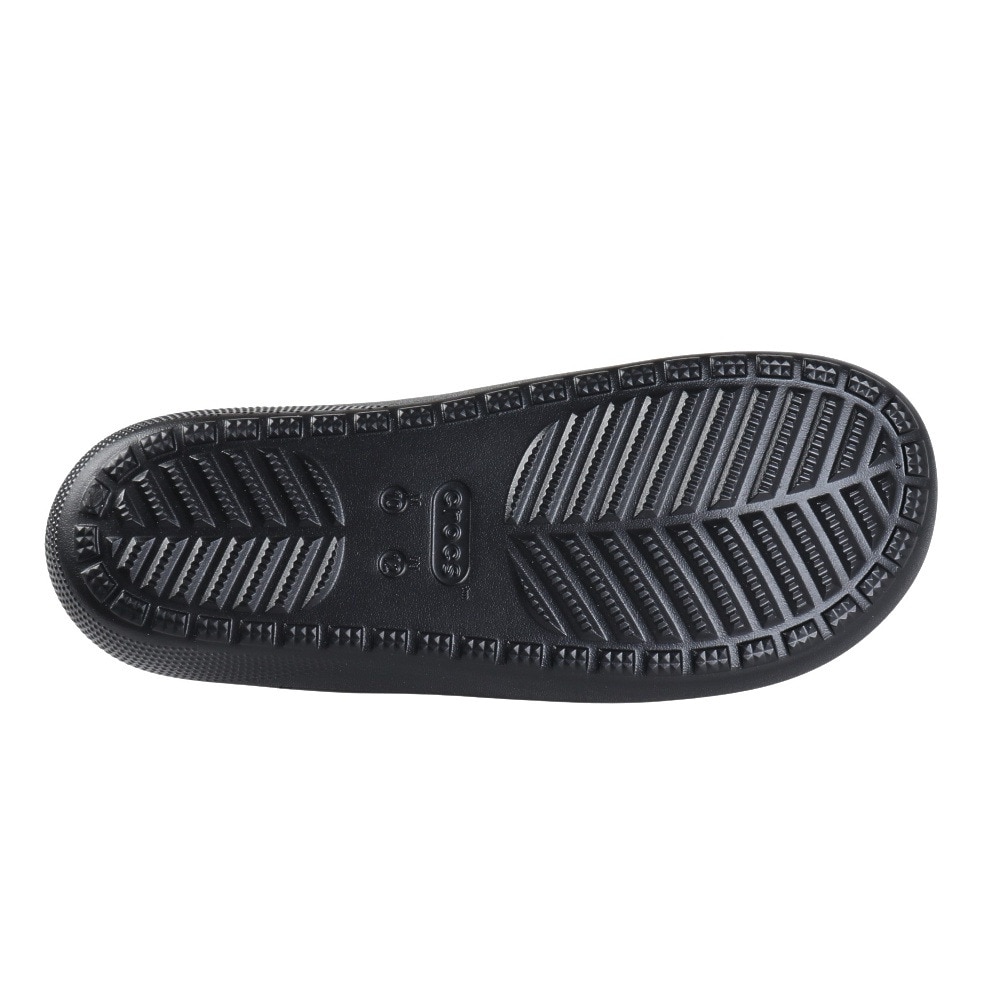 クロックス（crocs）（メンズ、レディース）サンダル クラシックスライド 2.0 Black ブラック 209401-001 シャワサン 軽量 速乾性 お手入れ簡単