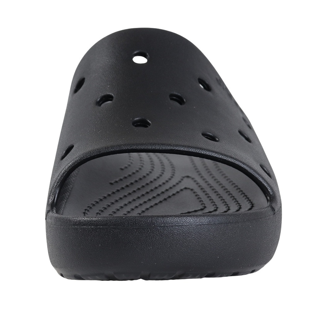クロックス（crocs）（メンズ、レディース）サンダル クラシックスライド 2.0 Black ブラック 209401-001 シャワサン 軽量 速乾性 お手入れ簡単