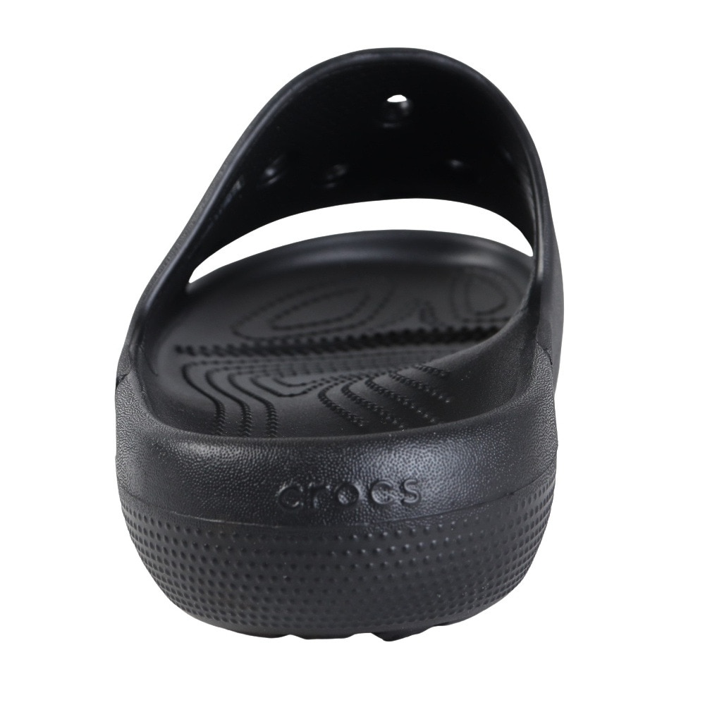 クロックス（crocs）（メンズ、レディース）サンダル クラシックスライド 2.0 Black ブラック 209401-001 シャワサン 軽量 速乾性 お手入れ簡単