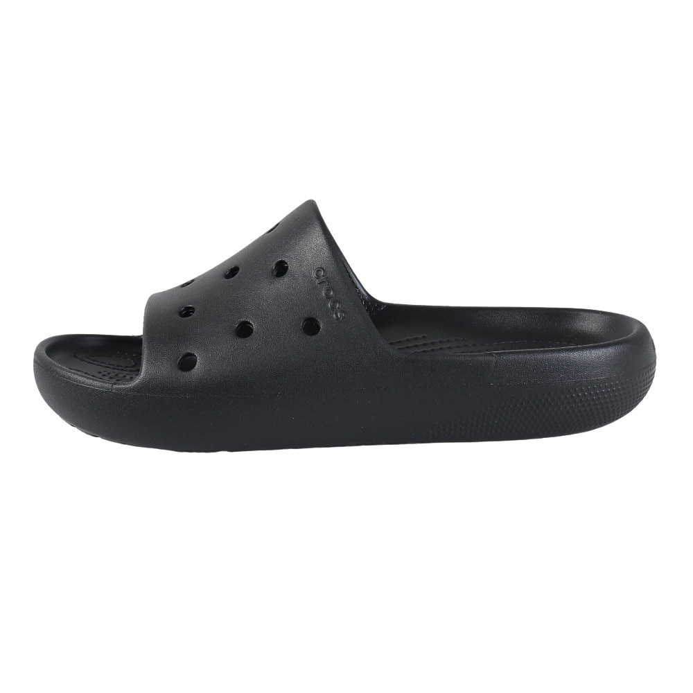 クロックス（crocs）（メンズ、レディース）サンダル クラシックスライド 2.0 Black ブラック 209401-001 シャワサン 軽量 速乾性 お手入れ簡単