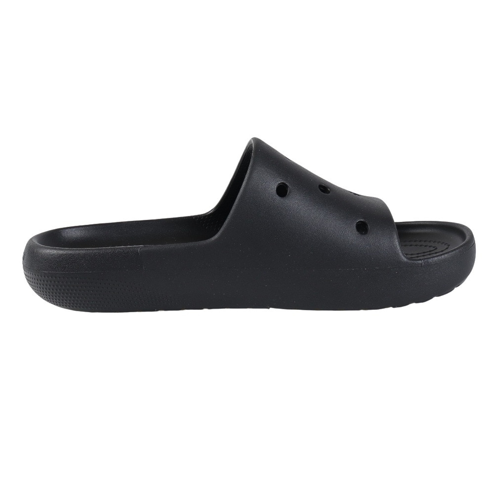 クロックス（crocs）（メンズ、レディース）サンダル クラシックスライド 2.0 Black ブラック 209401-001 シャワサン 軽量 速乾性 お手入れ簡単