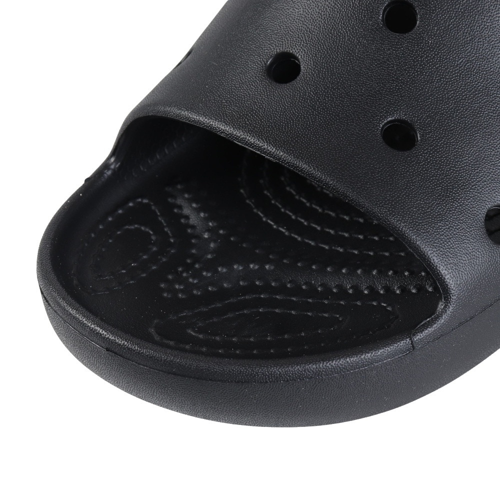 クロックス（crocs）（メンズ、レディース）サンダル クラシックスライド 2.0 Black ブラック 209401-001 シャワサン 軽量 速乾性 お手入れ簡単