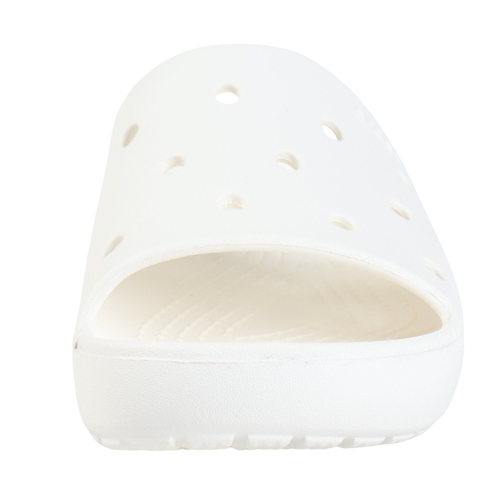 クロックス（crocs）（メンズ、レディース）サンダル クラシック スライド 2.0 White ホワイト 209401-100 シャワサン 軽量 速乾性 お手入れ簡単