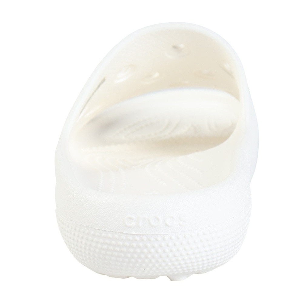 クロックス（crocs）（メンズ、レディース）サンダル クラシック スライド 2.0 White ホワイト 209401-100 シャワサン 軽量 速乾性 お手入れ簡単