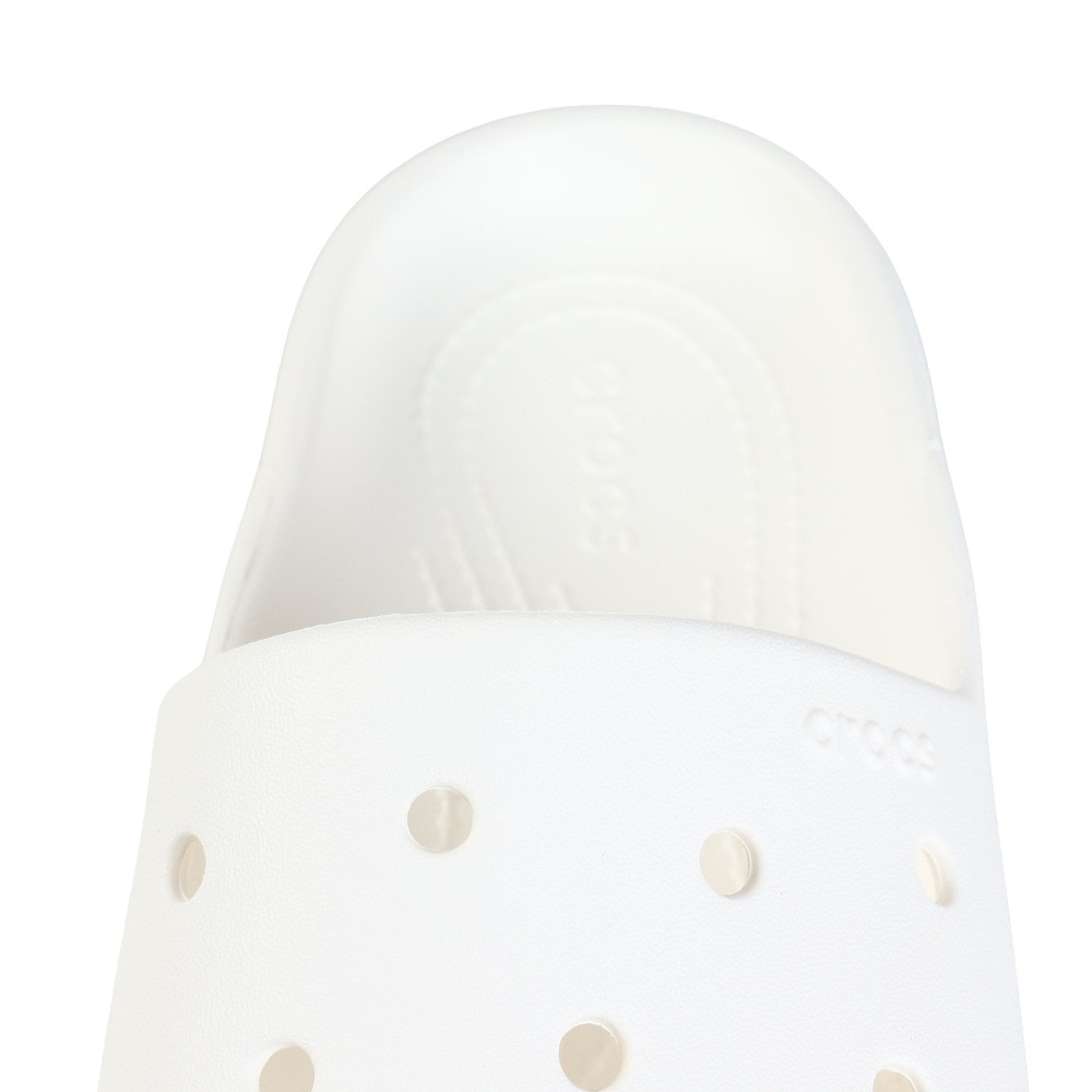 クロックス（crocs）（メンズ、レディース）サンダル クラシック スライド 2.0 White ホワイト 209401-100 シャワサン 軽量 速乾性 お手入れ簡単