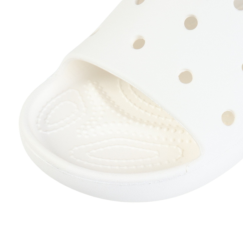 クロックス（crocs）（メンズ、レディース）サンダル クラシック スライド 2.0 White ホワイト 209401-100 シャワサン 軽量 速乾性 お手入れ簡単