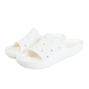 クロックス（crocs）（メンズ、レディース）サンダル クラシック スライド 2.0 White 209401-100