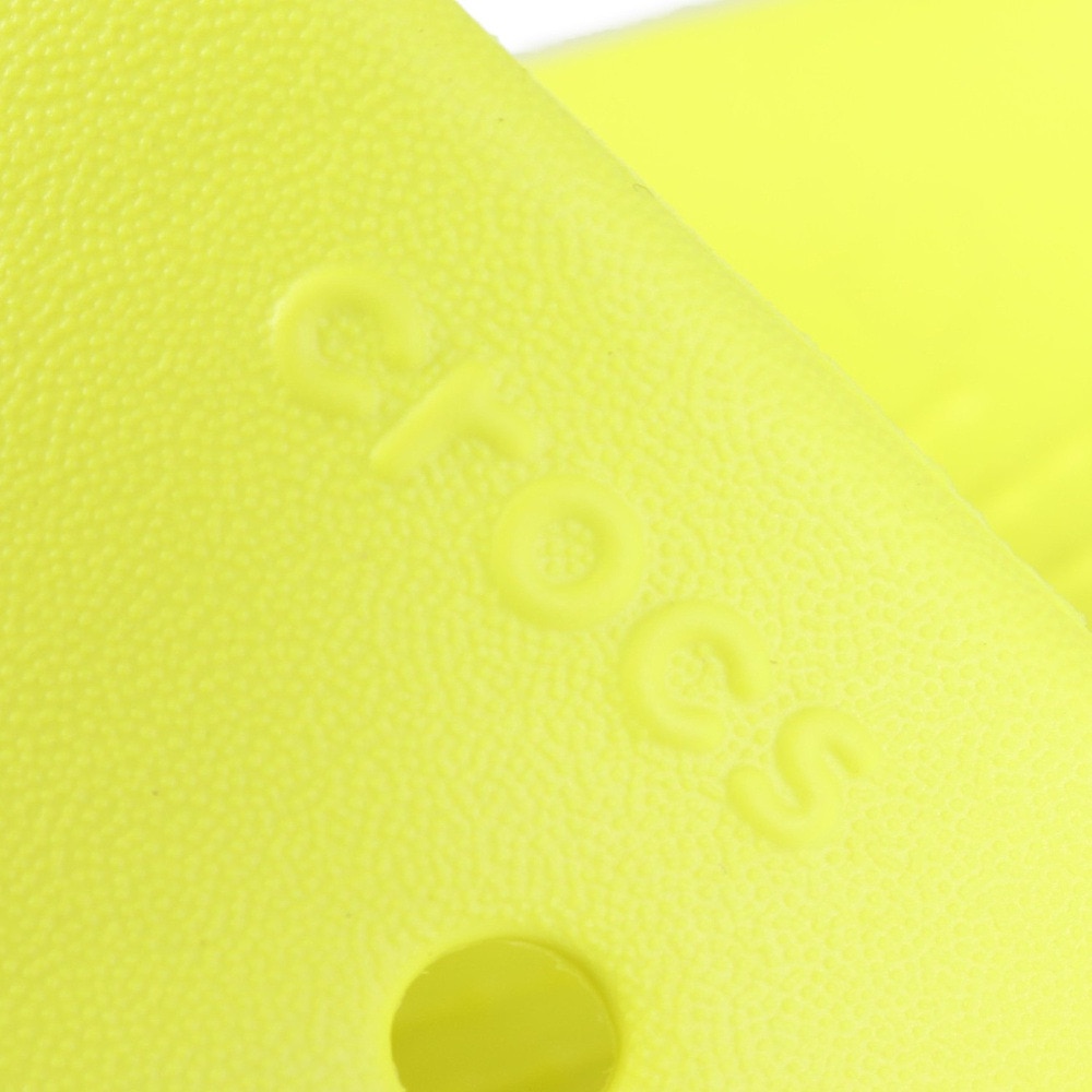 クロックス（crocs）（メンズ、レディース）サンダル クラシックスライド 2.0 Acidity イエロー 209401-76M シャワサン 軽量 速乾性 お手入れ簡単